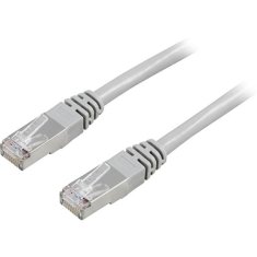 UNBRANDED DELTACO Cat5e Omrežni kabel, 5m, siv 