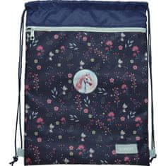 Street Šolski set Magical Blossom 4/1 z usklajeno opremo za vsak dan