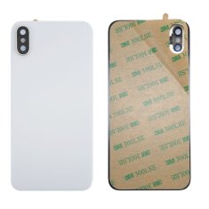 UNBRANDED Zadnji del iPhone X - bel 