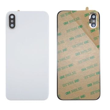UNBRANDED Zadnji del iPhone X - bel