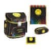 Smiley World Šolski set Smiley 4/1 z dvema peresnicama in prostorno torbo