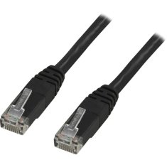 UNBRANDED DELTACO Cat6 mrežni kabel, 10m, črn 