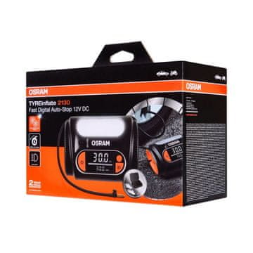 Osram Digitalni kompresor TYREinflate OTI2130