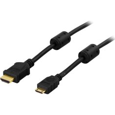 UNBRANDED DELTACO HDMI kabel, moški na mini moški, 5m, črn 