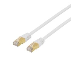UNBRANDED DELTACO Cat7 omrežni kabel, 15m, bel 