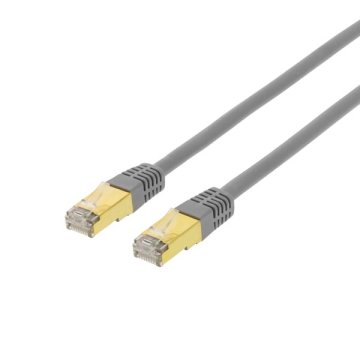 UNBRANDED DELTACO Cat7 mrežni kabel, 7m, siv