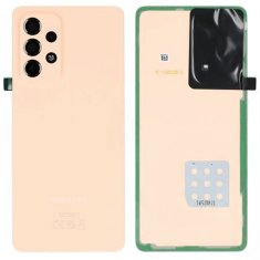 UNBRANDED Zadnji ovitek za Samsung Galaxy A53 5G - breskev 
