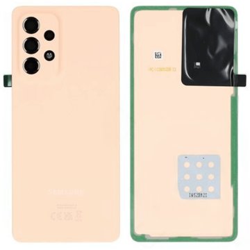 UNBRANDED Zadnji ovitek za Samsung Galaxy A53 5G - breskev