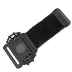 UNBRANDED 4smarts Sport Armband Athlete Pro 4"-7" - črn 