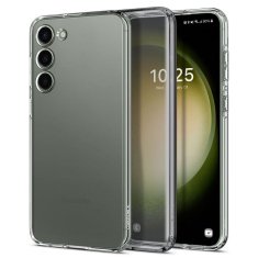 UNBRANDED Ovitek Spigen Liquid Crystal za Samsung Galaxy S23 - prozoren 
