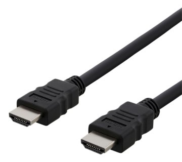 UNBRANDED DELTACO HDMI kabel High Speed, 1m - črn