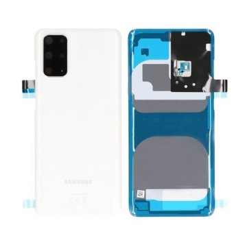 UNBRANDED Zadnji ovitek za Samsung Galaxy S20 Plus - bel