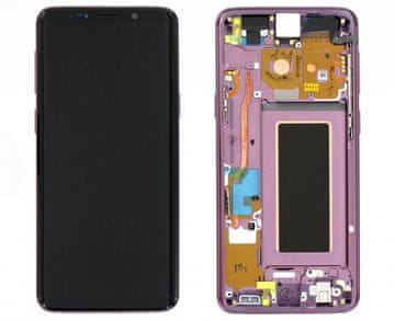 UNBRANDED Zaslon Samsung Galaxy S9 z LCD zaslonom - Violet - Original