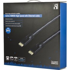 UNBRANDED DELTACO Active HDMI kabel, 20m, črn 