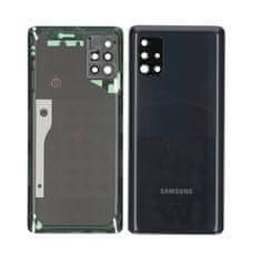 UNBRANDED Zadnji ovitek za Samsung Galaxy A51 5G - črn 