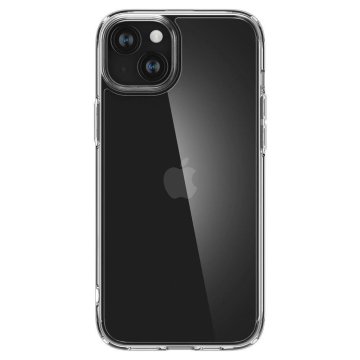 UNBRANDED Ovitek Spigen Ultra Hybrid za iPhone 15 - prozoren