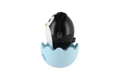 Teddies Roly Poly pingvin iz plastike 8cm z zvokom 0m+