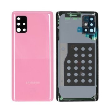 UNBRANDED Zadnji ovitek za Samsung Galaxy A51 5G - roza