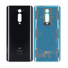 UNBRANDED Zadnji pokrov/pokrov baterije za Xiaomi Mi 9T/9T Pro - črn 