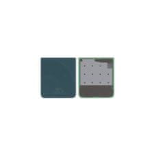 UNBRANDED Zadnji ovitek za Samsung Galaxy Z Flip 3 5G - zelen 