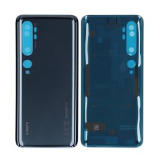 UNBRANDED Xiaomi Mi Note 10 & Mi Note 10 Pro hrbtna stran - črna 