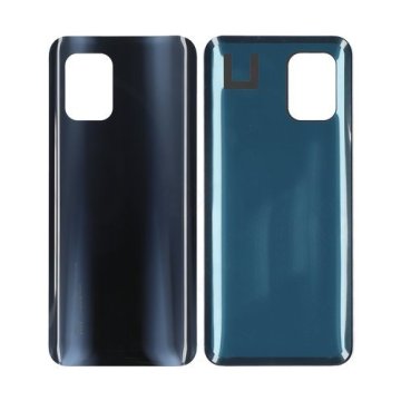 UNBRANDED Zadnji pokrov za Xiaomi Mi 10 Lite 5G - črn