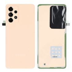 UNBRANDED Zadnji ovitek za Samsung Galaxy A33 - breskev 