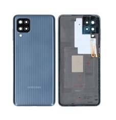 UNBRANDED Zadnji ovitek za Samsung Galaxy M12 - črn 