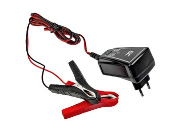 UNBRANDED Zeleni polnilnik baterij za AGM, gel in svinčeno kislino 6V / 12V (1A)