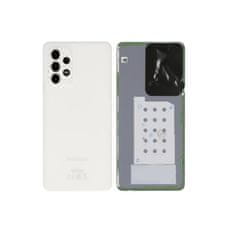 UNBRANDED Zadnji ovitek za Samsung Galaxy A52s 5G - super bela 