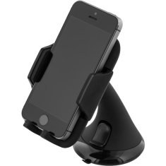UNBRANDED DELTACO Avto nosilec za pametni telefon, nastavljiv nosilec s priseskom 