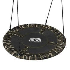 Aga Viseči gugalni obroč 90 cm Maskirni