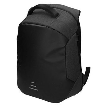 A DESIGN Nahrbtnik SAFETY z USB vhodom in zaščito proti kraji, črn