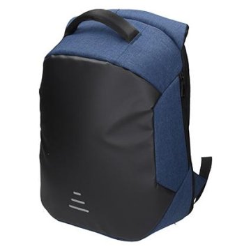 A DESIGN Nahrbtnik SAFETY z USB vhodom in zaščito proti kraji, temno moder