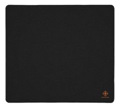UNBRANDED DELTACO GAMING DMP460 L Podloga za miško, 450x400, šivani robovi - Črna 