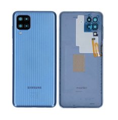 UNBRANDED Zadnji ovitek za Samsung Galaxy M12 - moder 