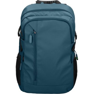 A DESIGN Športni nahrbtnik AVIOR 26L z USB vhodom in podloženim predalom za prenosnik, temno moder