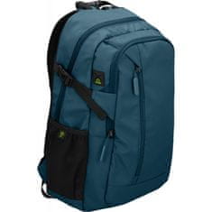 A DESIGN Športni nahrbtnik AVIOR 26L z USB vhodom in podloženim predalom za prenosnik, temno moder