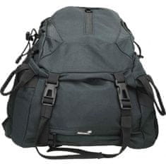 A DESIGN Športni nahrbtnik DELITE 30L z odsevnim pregrinjalom, črn