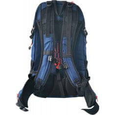 A DESIGN Športni nahrbtnik DELITE 30L z odsevnim pregrinjalom, moder