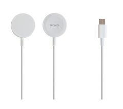 UNBRANDED Deltaco Apple Watch polnilec, USB-C, 1 m fiksni kabel 