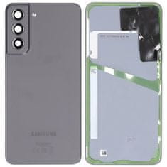 UNBRANDED Zadnji ovitek za Samsung Galaxy S21 FE 5G - črn 