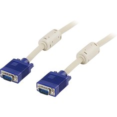UNBRANDED DELTACO kabel za monitor RGB HD15ha-15ha 1m 