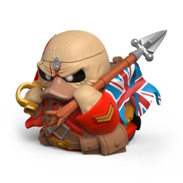 Tubbz raca Iron Maiden
