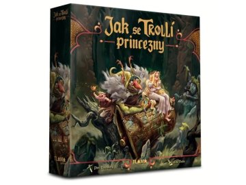 Kako trolovati princese - strateška igra