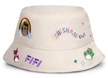 SQUISHMALLOWS Klobuk - mešanica bež