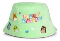 SQUISHMALLOWS Klobuk - zelena mešanica
