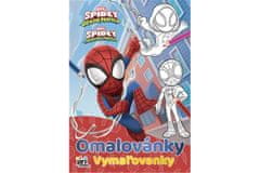 Spidey - Koloritna stran A4