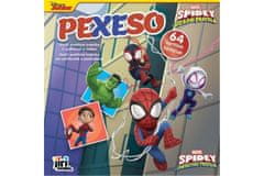 Spidey - Pexeso v beležnici