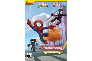 Spidey - Koloritna stran A5